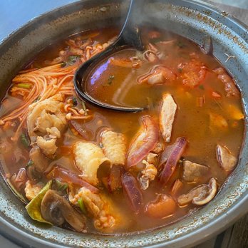 Nok’s Kitchen - Tom Saap (Sour Soup) - Laotian Near Me - Westminster, California