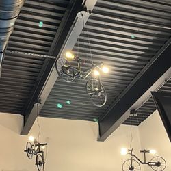 J One Hibachi Sushi - Cute lights!