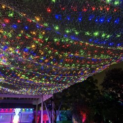 The Rabbit Hole - The pretty courtyard.
