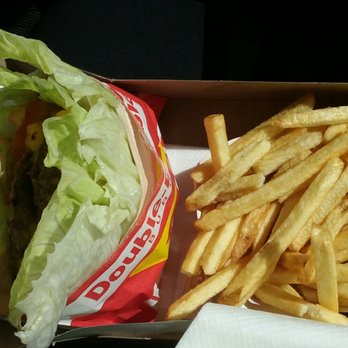 In-N-Out Burger - Eating in the car-ready - Burgers Near Me - Placerville, California In-N-Out Burger - Eating in the car-ready - Burgers Near Me - Placerville, California