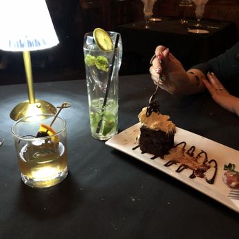 Vernon's Speakeasy - Chocolate cake - Steakhouses Near Me - Los Ranchos, New Mexico