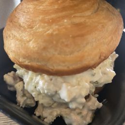 Chicken Salad Croissant Chicken Salad Croissant