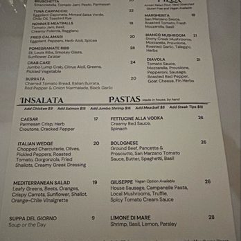 Cibo Detroit - Menu - Italian Near Me - Detroit, Michigan