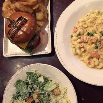 Nic & Norman's - Kale Caesar SM GH, Brisket Mac and Cheese GH and Classic Burger GH - Desserts Near Me - Senoia, Georgia Nic & Norman's - Kale Caesar SM GH, Brisket Mac and Cheese GH and Classic Burger GH - Desserts Near Me - Senoia, Georgia
