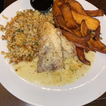 Vice - Garlic Parmesan Atlantic Cod - New American Near Me - Buffalo, New York