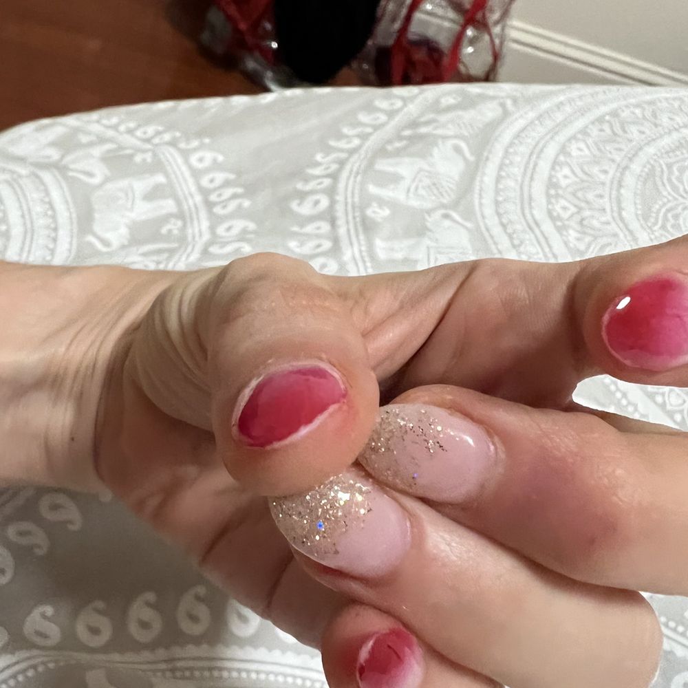 Leann's Nails - Cuticles, messy dip powder, and edges not covered - Nail Salons Near Me - Alameda, California Leann's Nails - Cuticles, messy dip powder, and edges not covered - Nail Salons Near Me - Alameda, California