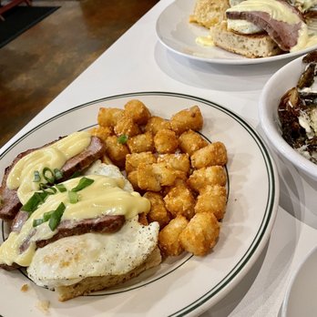 Phoebe's Diner - -Phoebe's Benedict-with tots - Diners Near Me - Austin, Texas Phoebe's Diner - -Phoebe's Benedict-with tots - Diners Near Me - Austin, Texas