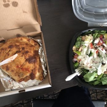 Fratelli Pizza - Calzone and salad. - Pizza Near Me - West Wendover, Nevada Fratelli Pizza - Calzone and salad. - Pizza Near Me - West Wendover, Nevada