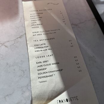 Franquette - Drink menu - Wine Bars Near Me - West Sacramento, California Franquette - Drink menu - Wine Bars Near Me - West Sacramento, California