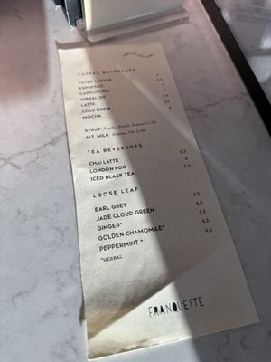 Menu photo 7 Franquette West Sacramento, CA Menu photo 7 Franquette West Sacramento, CA
