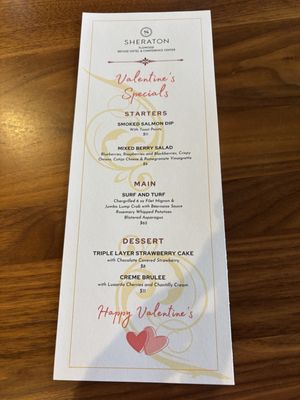 Menu photo 1 Rebeccas Flowood, MS
