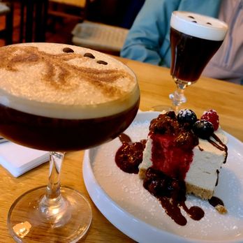 The Boxty House - Cheesecake & coffee desserts. - Irish Near Me - Dublin, D The Boxty House - Cheesecake & coffee desserts. - Irish Near Me - Dublin, D