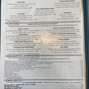Woodhaven Pancake House - Menu - Breakfast & Brunch Near Me - Myrtle Beach, South Carolina