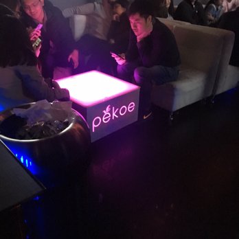 Pekoe - Their tables light up too! - Coffee & Tea Near Me - San Jose, California Pekoe - Their tables light up too! - Coffee & Tea Near Me - San Jose, California
