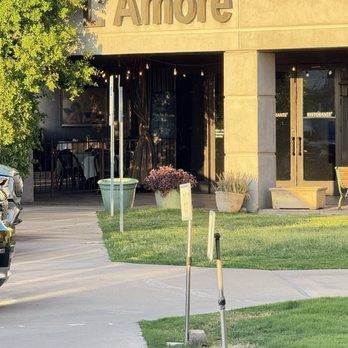 L'Amore Italian Restaurant - Outside the restaurant. - Italian Near Me - Phoenix, Arizona L'Amore Italian Restaurant - Outside the restaurant. - Italian Near Me - Phoenix, Arizona