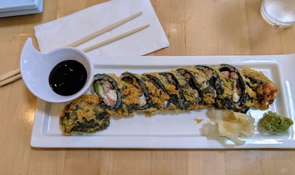 Matsutake Sushi by null