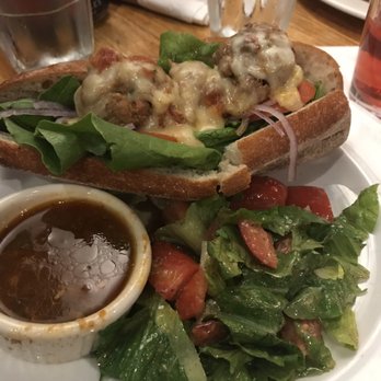 Parish Cafe & Bar - Mexican Meatball sandwich - Sandwiches Near Me - Boston, Massachusetts Parish Cafe & Bar - Mexican Meatball sandwich - Sandwiches Near Me - Boston, Massachusetts