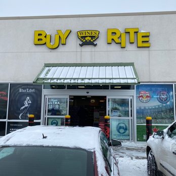 BuyRite - Kearny - a car parked in front of a store - Beer, Wine & Spirits Near Me - Kearny, New Jersey