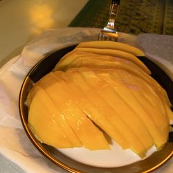 Bangkok 56 Thai Cuisine - Mango sticky rice