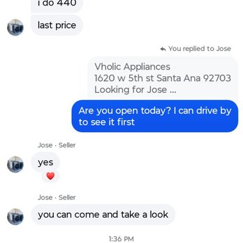 Vholic Appliances - Appliances Near Me - Santa Ana, California