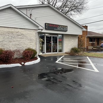 Awards Center - Exterior - Trophy Shops Near Me - Louisville, Kentucky