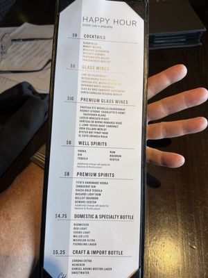 Menu photo 1 Chart House Melbourne, FL