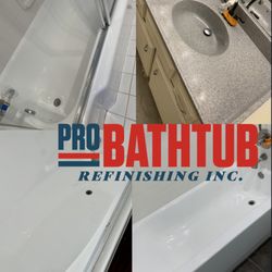 Pro Bathtub Refinishing - tub reglazing