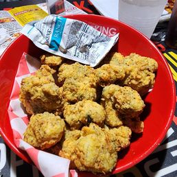 Fried broccoli Fried broccoli