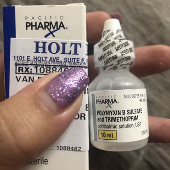 Holt Pharmacy - Antibiotic eyedrops for my burned cornea :'( - Drugstores Near Me - Pomona, California Holt Pharmacy - Antibiotic eyedrops for my burned cornea :'( - Drugstores Near Me - Pomona, California