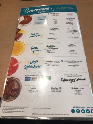 Menu photo 1 IHOP Hiram, GA