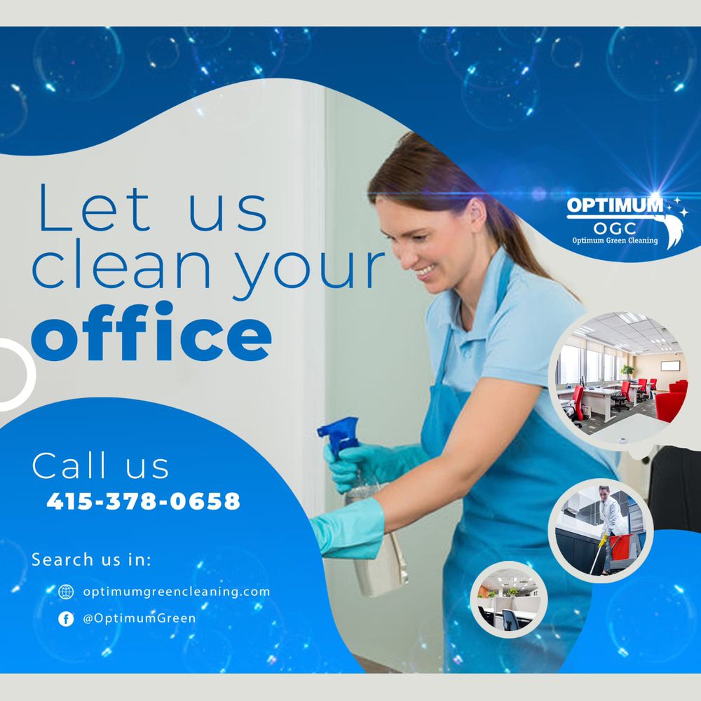 OPTIMUM GREEN CLEANING COMMERCIAL OFFICE & RESTAURANT CLEANING Updated August 2024 98