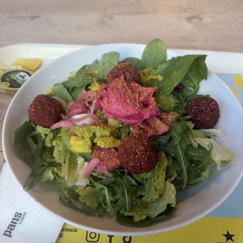 Pans & Company - Falafel salad - Sandwiches Near Me Pans & Company - Falafel salad - Sandwiches Near Me