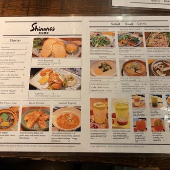 Shinmai Kumo - Menu - Japanese Near Me - Cary, North Carolina