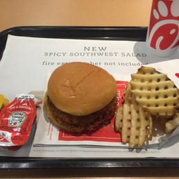 Spicy Chicken Sandwich