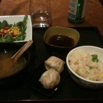 Leon d'Oro - Tokyo Bento (manca il tempura, servito a parte) - Asian Fusion Near Me - Milan, Michigan