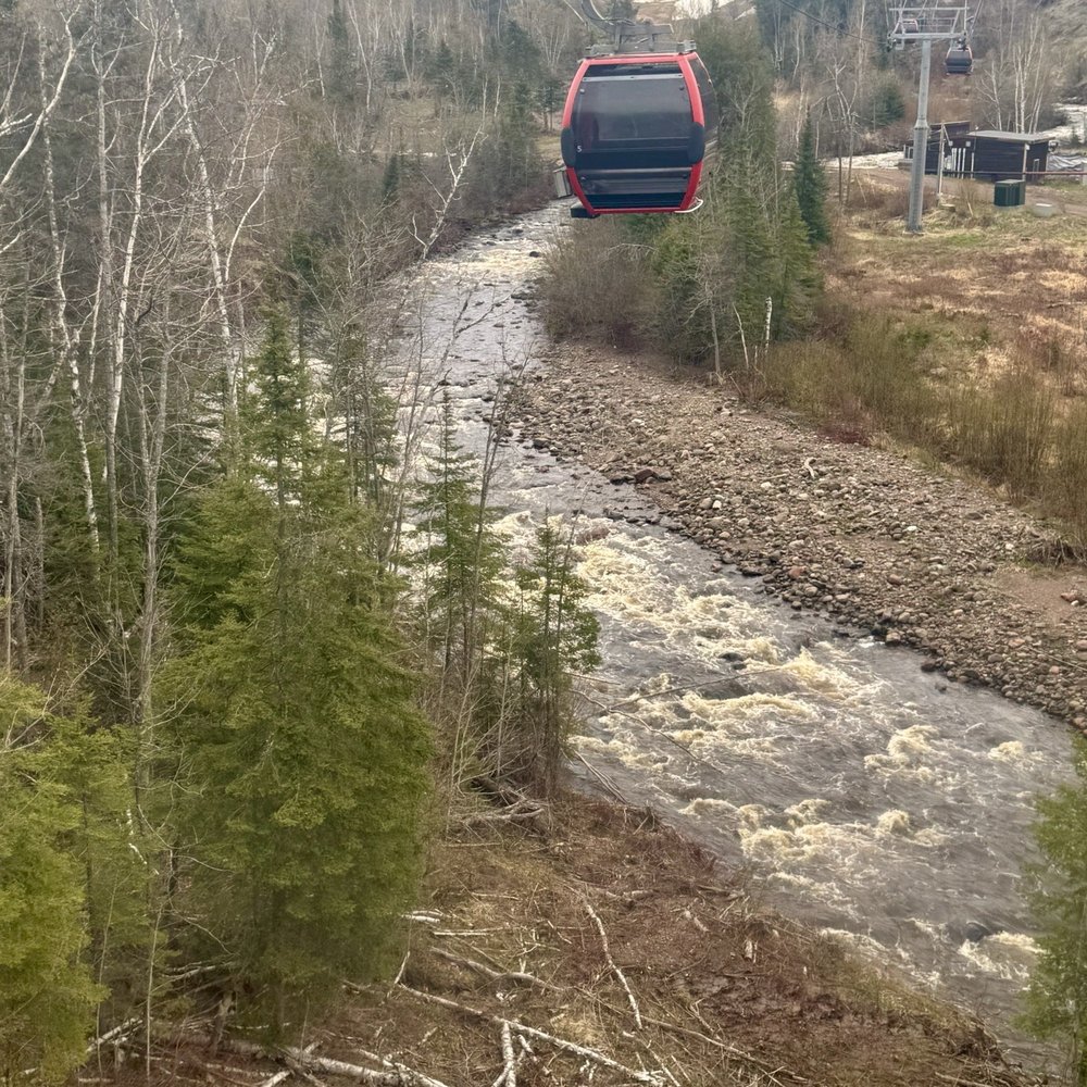 Summit Express Gondola - Gondola - Hiking Near Me - Lutsen, Minnesota