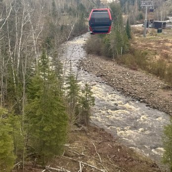 Summit Express Gondola - Gondola - Hiking Near Me - Lutsen, Minnesota