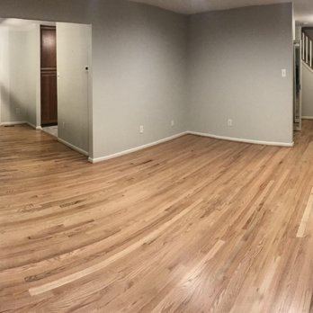 Calabrese Home Improvement - Beautiful new and refinished hardwoods throughout our main level. Calabrese was awesome! - General Contractors Near Me - Leesburg, Virginia