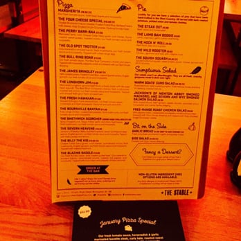 The Stable - Menu - Pizza Near Me - Birmingham, XWM The Stable - Menu - Pizza Near Me - Birmingham, XWM