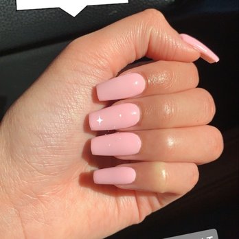 Kouture Nail Bar - Dip powder on natural nails - Nail Salons Near Me - Charlotte, North Carolina