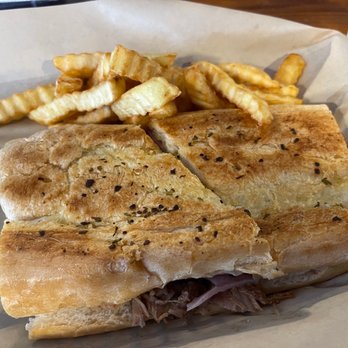 Groupers On The Gulf - Cuban Sandwich - Seafood Near Me - Indian Rocks Beach, Florida