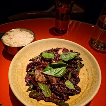 Crying Tiger - Cumin Lamb - Thai Near Me - Chicago, Illinois