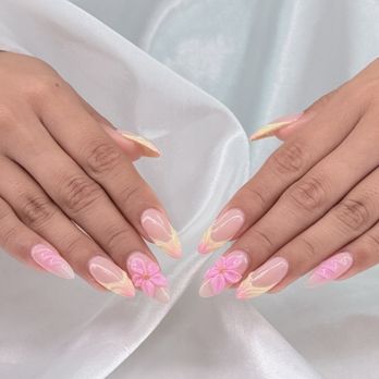 Nails BB - These are gel x - Nail Salons Near Me - Long Beach, California