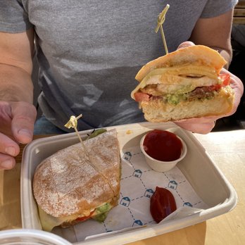 Blue Barn-Steiner - Rooster sando - Sandwiches Near Me - San Francisco, California Blue Barn-Steiner - Rooster sando - Sandwiches Near Me - San Francisco, California