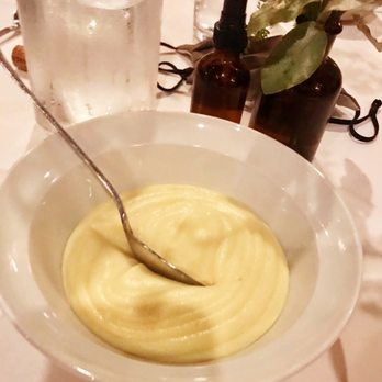 FIG - Yukon Gold Potato Puree - New American Near Me - Charleston, South Carolina