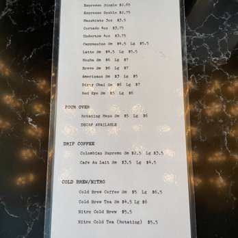 The Great Commoner - Coffee menu - Breakfast & Brunch Near Me - Dearborn, Michigan The Great Commoner - Coffee menu - Breakfast & Brunch Near Me - Dearborn, Michigan