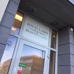 Royal Laser & Beauty Clinic - Ingång till skönhetssalongen