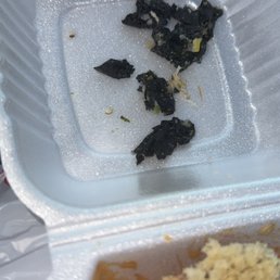 Bad sea weed wrap Bad sea weed wrap
