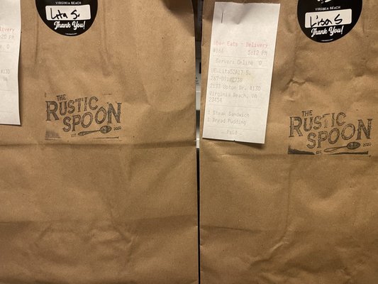 The Rustic Spoon - Red Mill by null