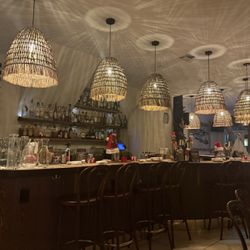 La Bohème - Bar on a Monday night